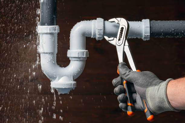 Professional Sewer Line Repair technician working in Cantrall, IL